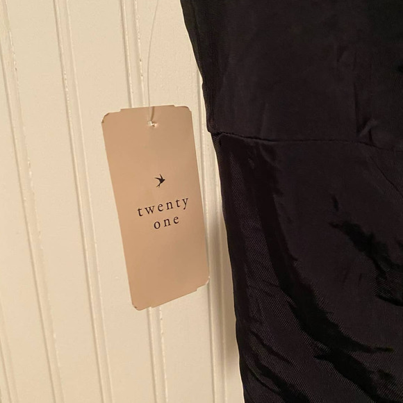 Twenty One Black Sleeves Sequin Medallion Party Dress Y2k  Size S NWT‎ - Picture 7 of 11